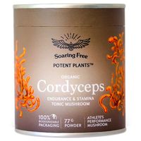 Soaring Free Potent Plants - Cordyceps Mushroom Powder 